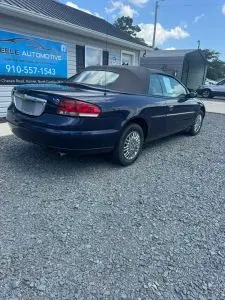 2002 Chrysler Sebring LX photo 3