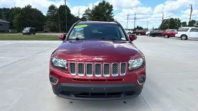 2015 Jeep Compass Latitude High Altitude Edition 4X4 photo 3