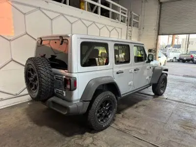 2023 Jeep Wrangler 4xe Willys 4XE photo 5
