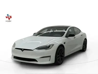 2021 Tesla Model S Long Range Plus photo 5