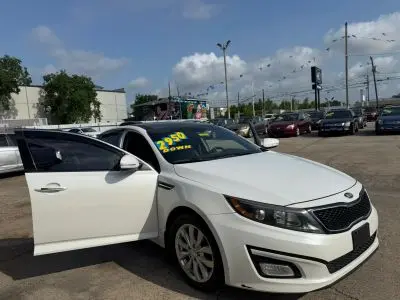 2015 Kia Optima EX AT photo 3