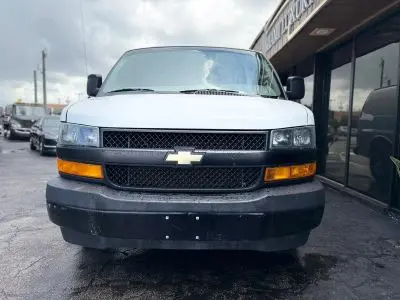 2020 Chevrolet Express 2500 Work Van HD photo 5