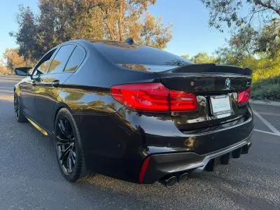2020 BMW M5 Competition photo 3