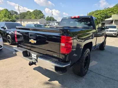 2014 Chevrolet Silverado 1500 LTZ 4X4 Double Cab Std Box photo 3