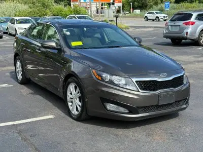 2012 Kia Optima EX AT photo 3
