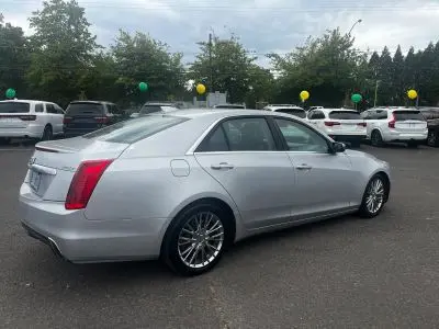2017 Cadillac CTS 2.0T RWD Luxury Collection photo 3