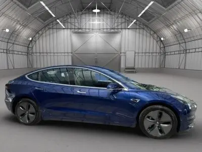 2018 Tesla Model 3 Long Range photo 2