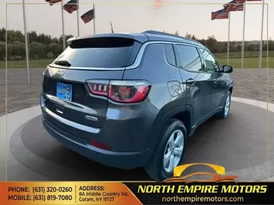 2019 Jeep Compass Latitude 4X4 photo 5