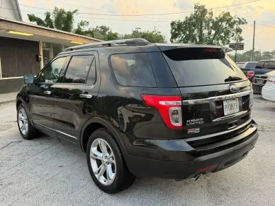 2015 Ford Explorer Limited photo 4