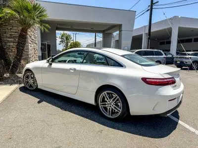 2019 Mercedes-Benz E-Class E450 Coupe photo 3