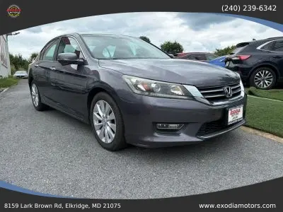 2013 Honda Accord EX-L Auto photo 3