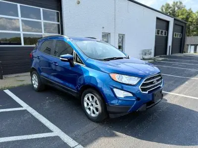 2020 Ford EcoSport SE photo 3