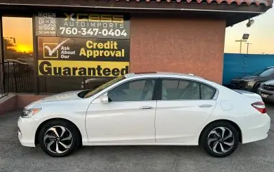2016 Honda Accord EX CVT photo 3