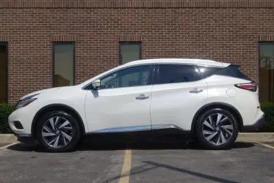 2015 Nissan Murano Platinum AWD photo 5