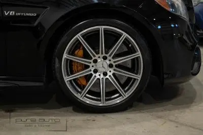 2014 Mercedes-Benz E-Class E63 AMG S 4MATIC photo 5
