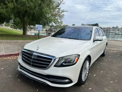 2018 Mercedes-Benz S-Class S560 photo 4