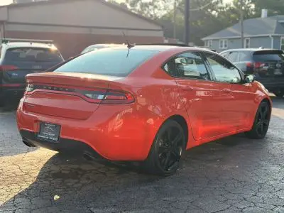 2015 Dodge Dart 2.4 SXT photo 4