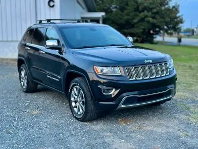 2014 Jeep Grand Cherokee Limited 4WD photo 3