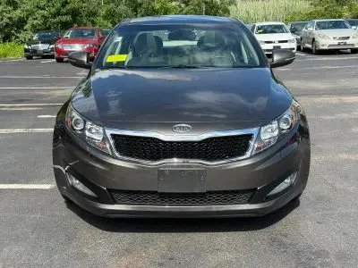 2012 Kia Optima EX AT photo 2