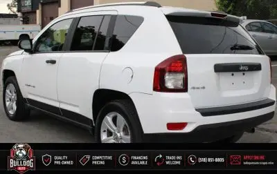 2014 Jeep Compass Sport 4X4 photo 3