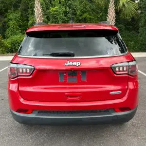 2018 Jeep Compass Latitude photo 5