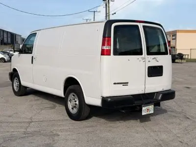 2013 Chevrolet Express 2500 Work Van HD photo 4