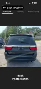 2012 Dodge Durango SXT AWD photo 5