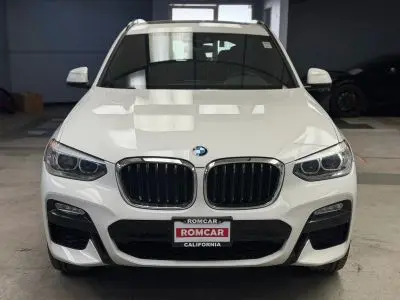 2019 BMW X3 sDrive30i photo 3
