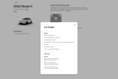 2020 Tesla Model X Performance photo 4