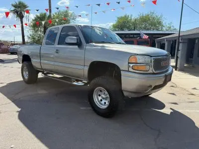 2001 GMC Sierra C3 photo 4