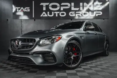 2019 Mercedes-Benz E-Class AMG E63 S 4MATIC photo 2