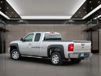 2009 Chevrolet Silverado 1500 LS Extended Cab MWB photo 2