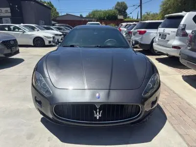 2012 Maserati GranTurismo S Automatic photo 4