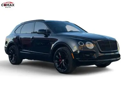 2017 Bentley Bentayga W12 photo 4