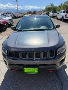 2021 Jeep Compass Trailhawk 4X4 photo 2