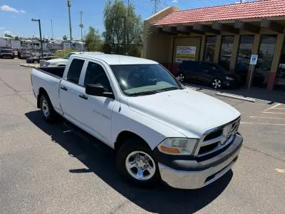 2012 RAM 1500 ST Quad Cab photo 2