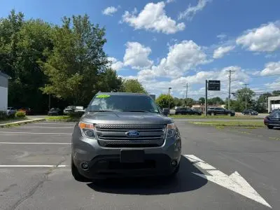 2012 Ford Explorer Limited 4x4 photo 5