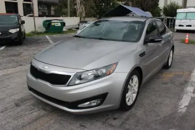 2013 Kia Optima EX AT photo 3