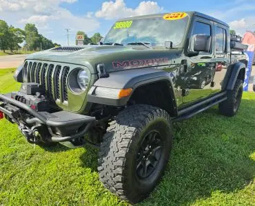2021 Jeep Gladiator Mojave photo 5
