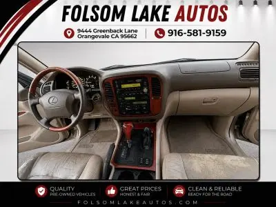 2000 Lexus LX 600 470 photo 2