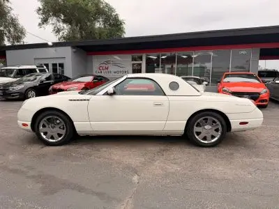 2002 Ford Thunderbird Premium With Removable Top photo 4