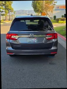 2018 Honda Odyssey EX-L photo 4