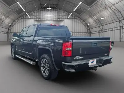2014 GMC Sierra 4WD Crew Cab SLE LWB photo 3