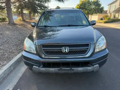 2004 Honda Pilot EX Leather photo 3