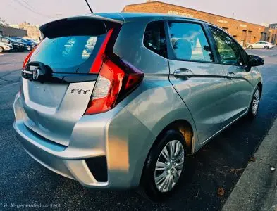 2015 Honda Fit LX CVT photo 2