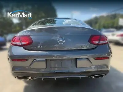 2017 Mercedes-Benz C-Class C300 4MATIC photo 4