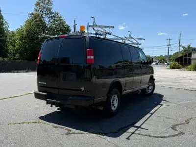 2012 Chevrolet Express 2500 Work Van HD photo 5