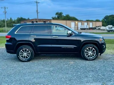 2014 Jeep Grand Cherokee Limited 4WD photo 4