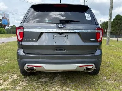 2016 Ford Explorer Platinum 4WD photo 5