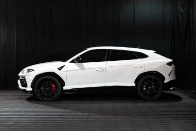 2022 Lamborghini Urus 4.0 V8 Graphite Capsule photo 5